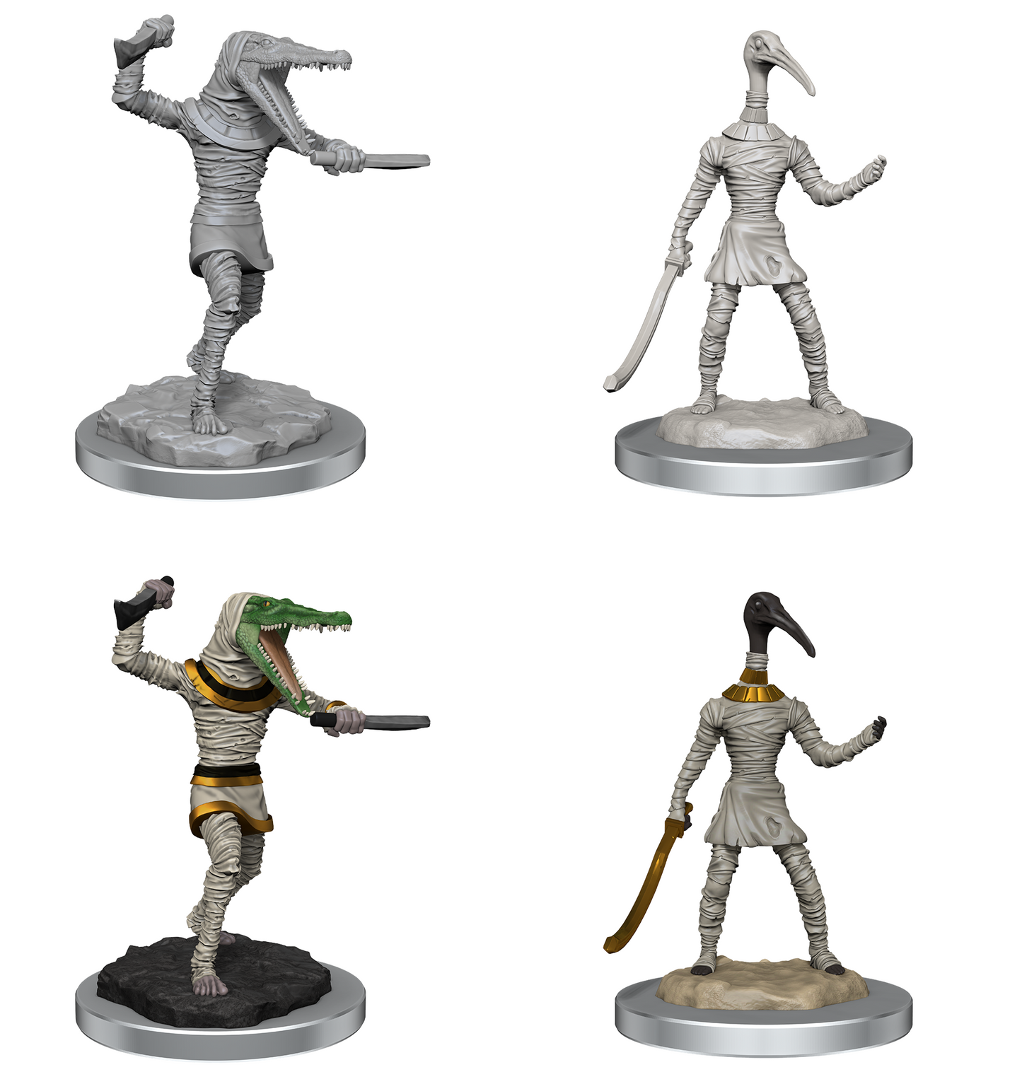 D&D - Mummies