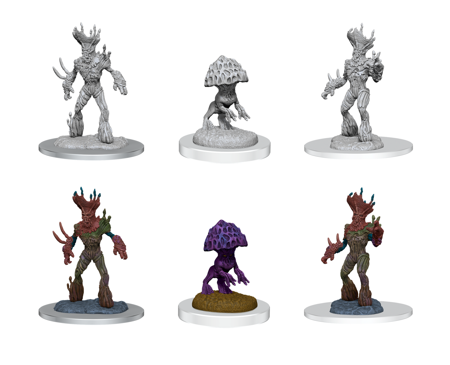 D&D - Myconid Sovereign & Sprouts