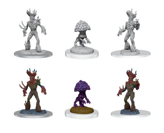 D&D - Myconid Sovereign & Sprouts
