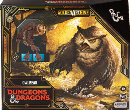 D&D - Owlbear Action Figure