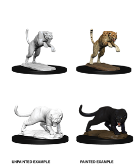 D&D - Panther & Leopard