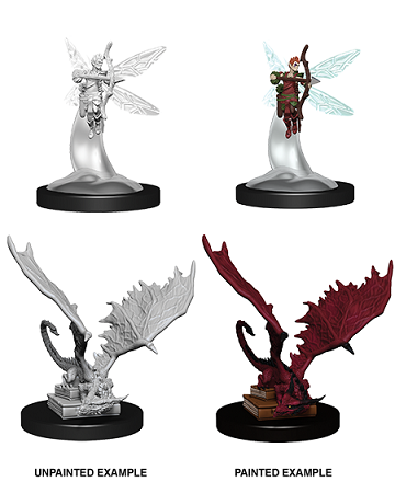 D&D - Pseudodragon & Sprite