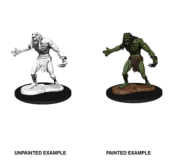 D&D - Raging Troll