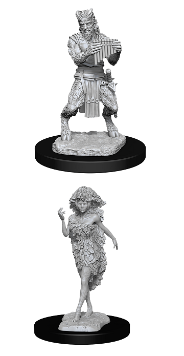 D&D - Satyr & Dryad