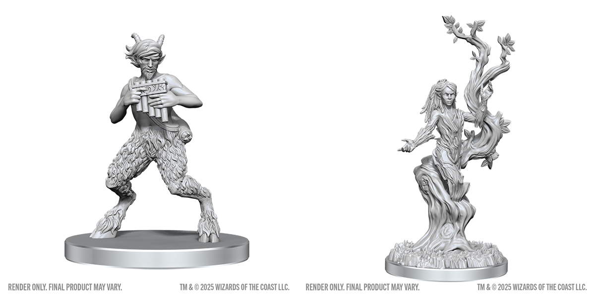 D&D - Satyr & Dryad