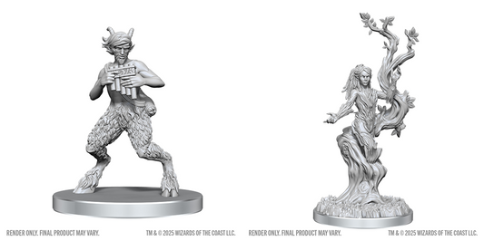 D&D - Satyr & Dryad
