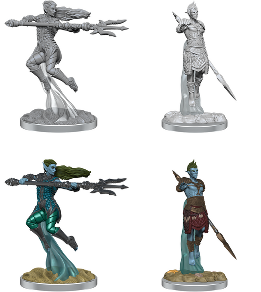 D&D - Sea Elf Fighters