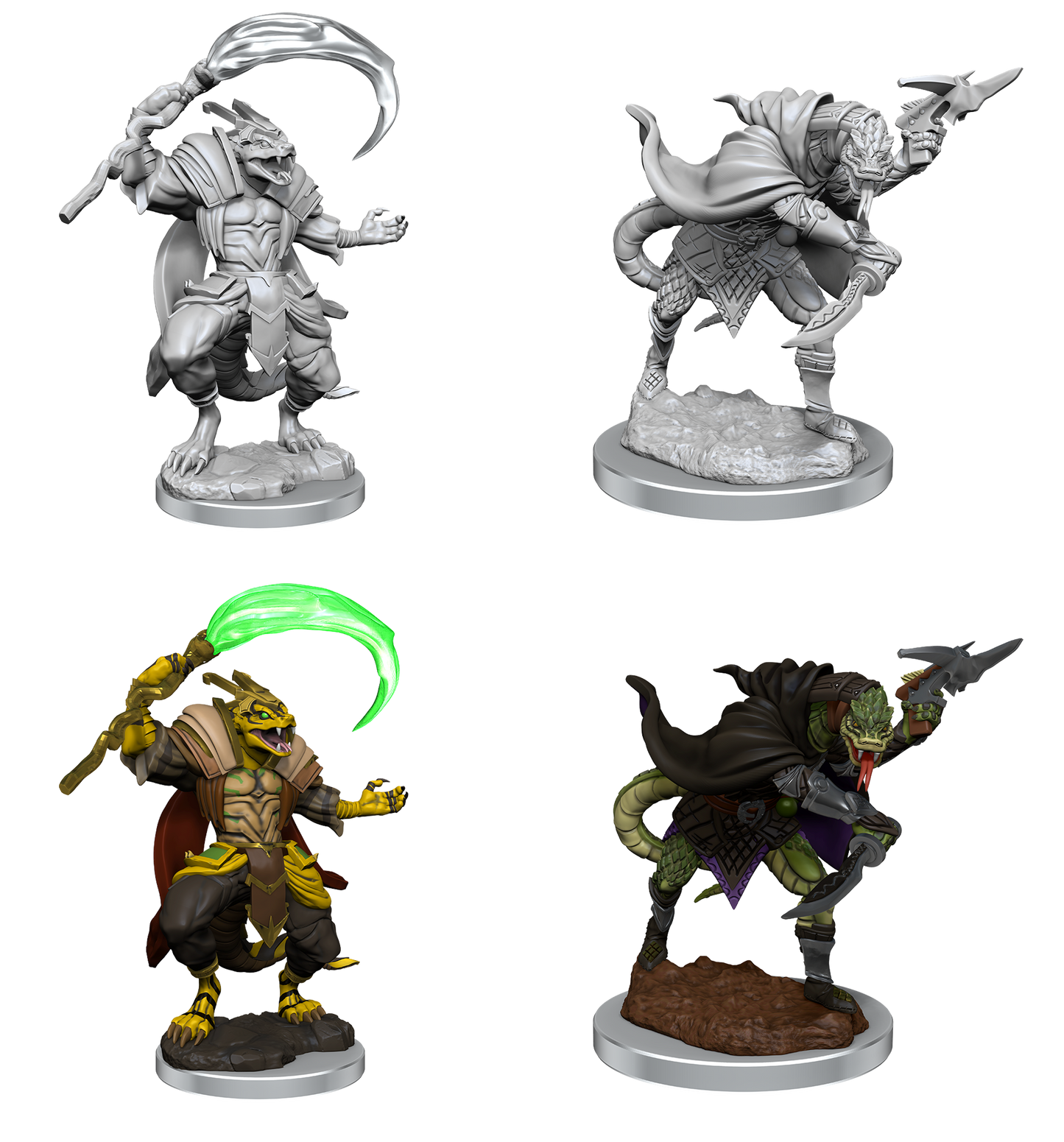 D&D - Serpentfolk