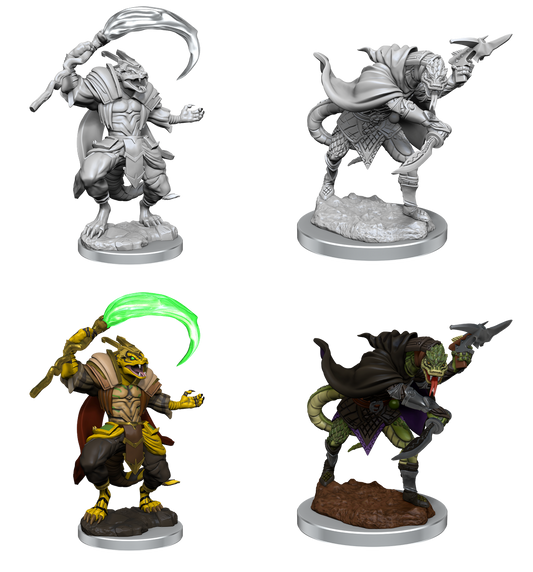 D&D - Serpentfolk