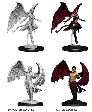 D&D - Succubus & Incubus