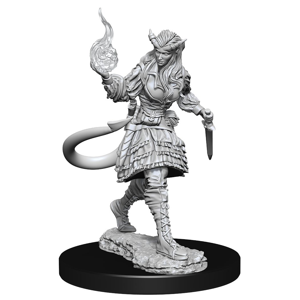 D&D - Tiefling Sorcerer (Female)