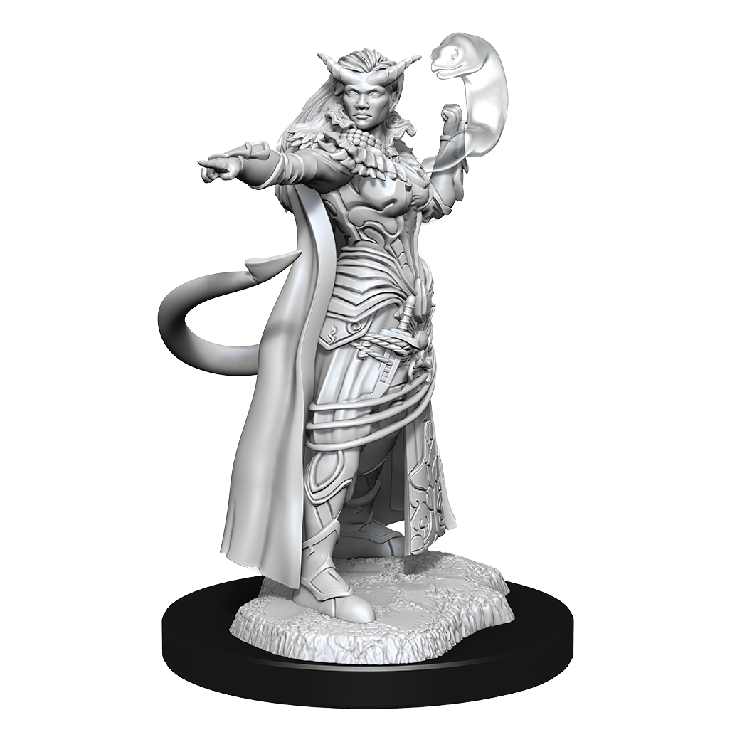 D&D - Tiefling Sorcerer (Female)