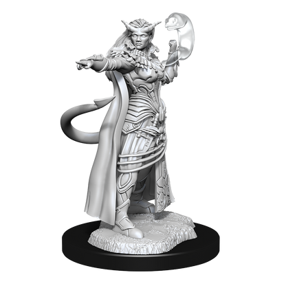 D&D - Tiefling Sorcerer (Female)