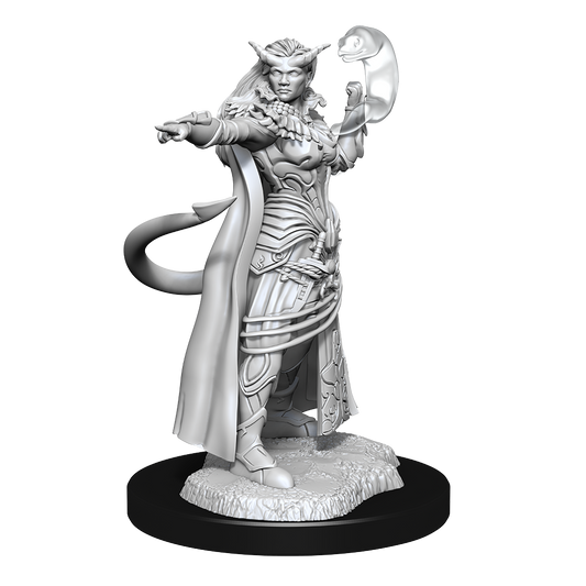 D&D - Tiefling Sorcerer (Female)