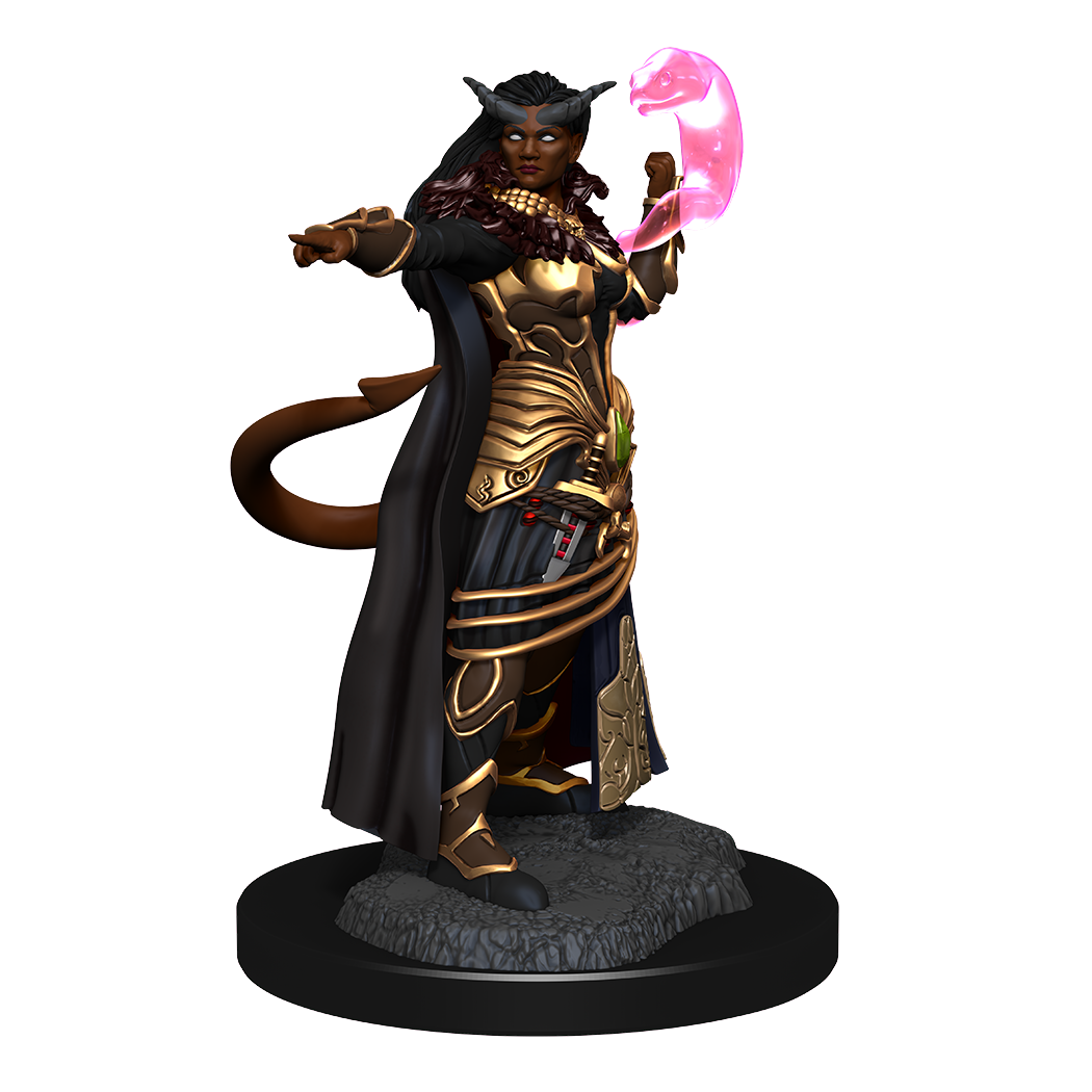 D&D - Tiefling Sorcerer (Female)