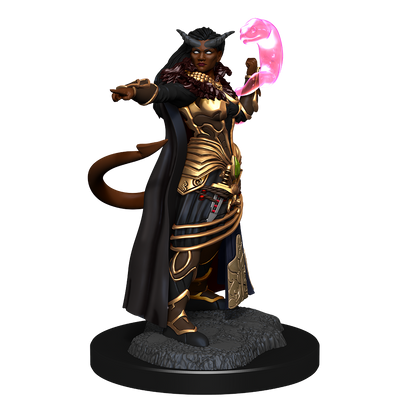 D&D - Tiefling Sorcerer (Female)