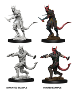 D&D - Tiefling Rogue (Male)