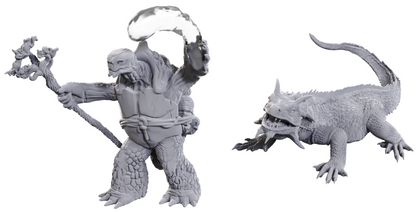 D&D - Tortle Druid & Wild Shape Giant Lizard