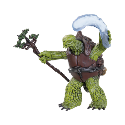 D&D - Tortle Druid & Wild Shape Giant Lizard