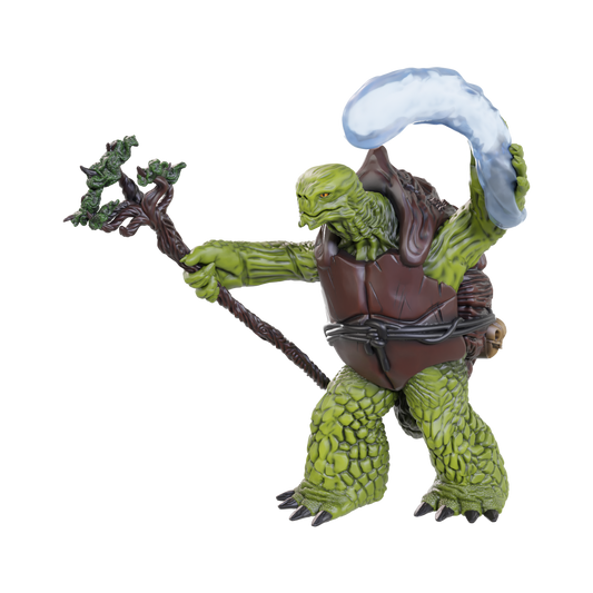 D&D - Tortle Druid & Wild Shape Giant Lizard