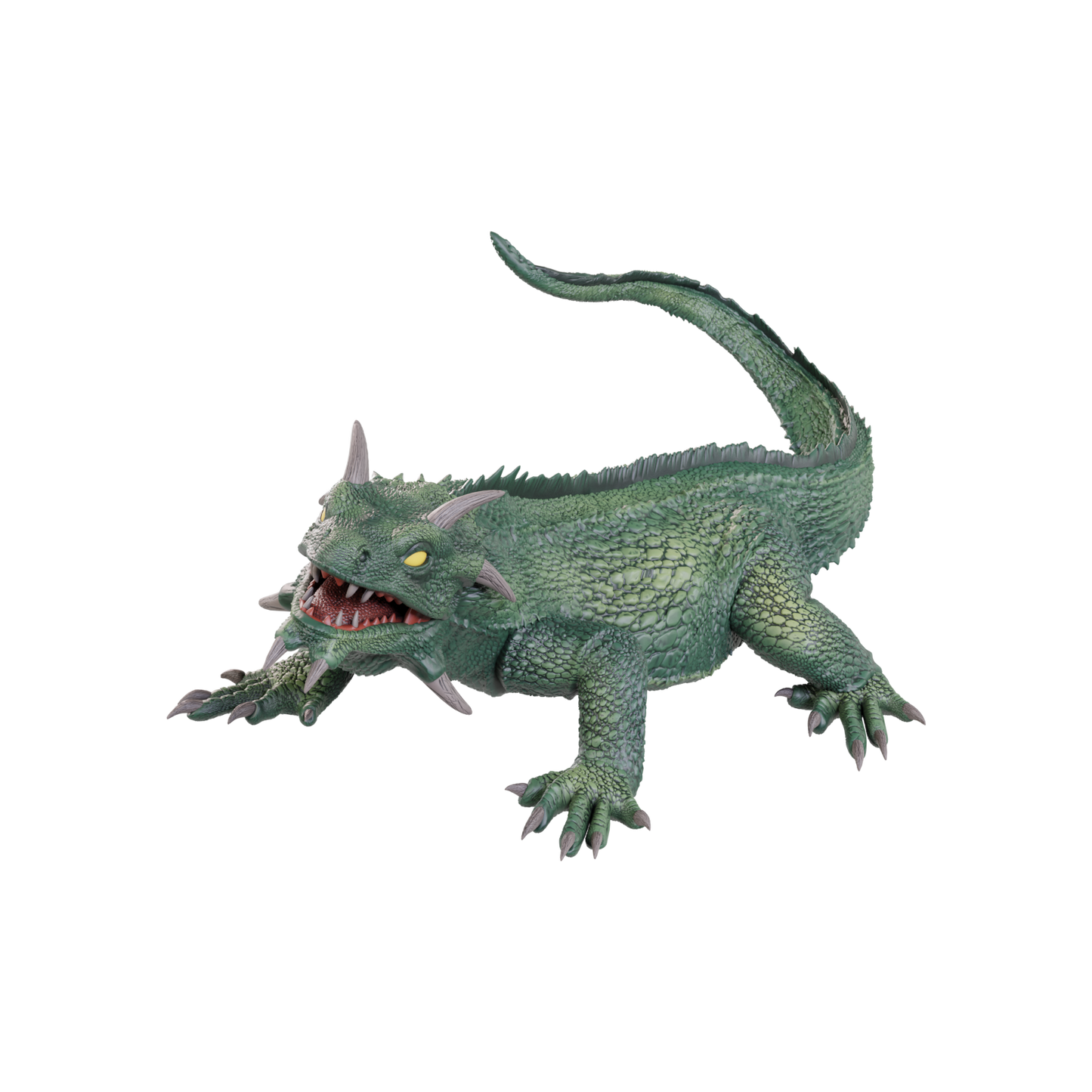 D&D - Tortle Druid & Wild Shape Giant Lizard