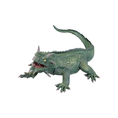 D&D - Tortle Druid & Wild Shape Giant Lizard