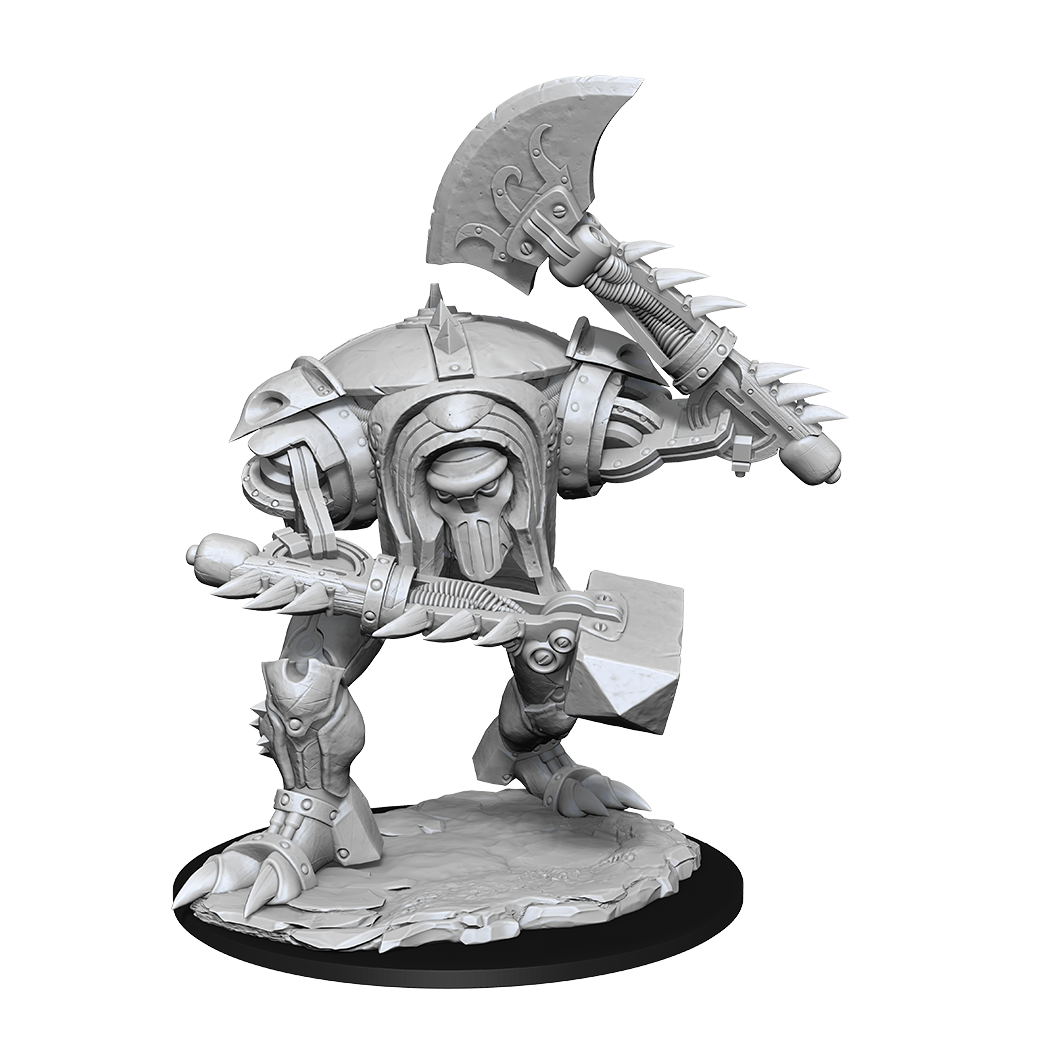 D&D - Warforged Titan