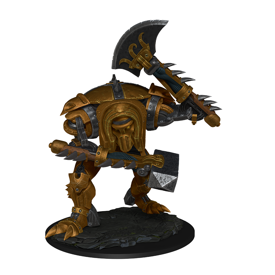 D&D - Warforged Titan
