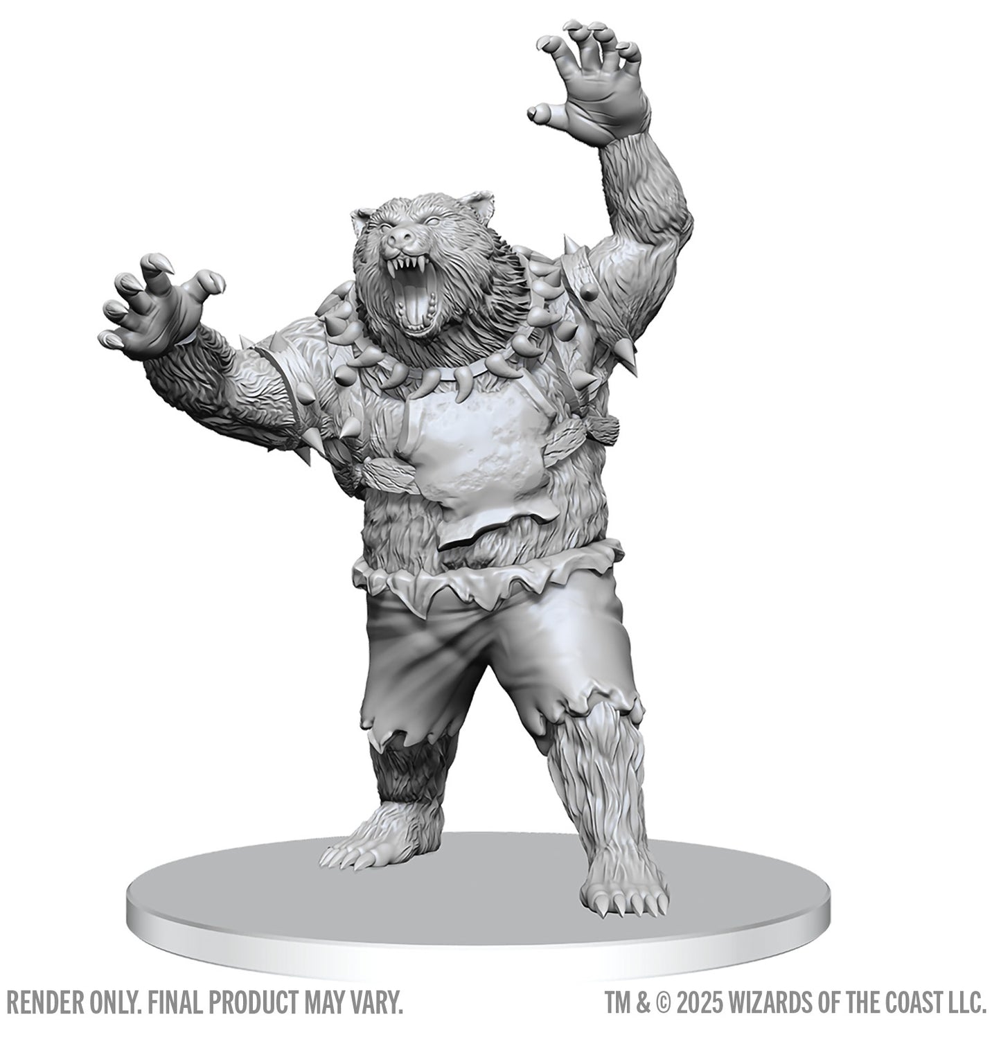 D&D - Werebear