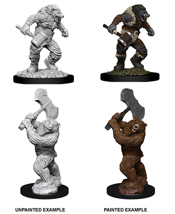 D&D - Wereboar & Werebear