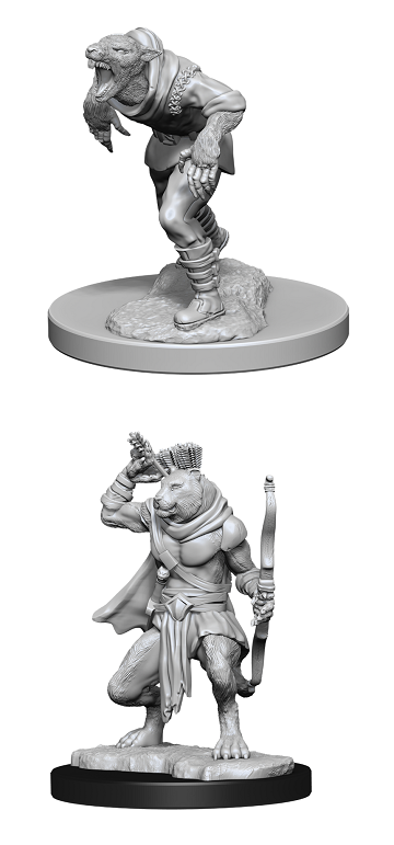 D&D - Wererat & Weretiger