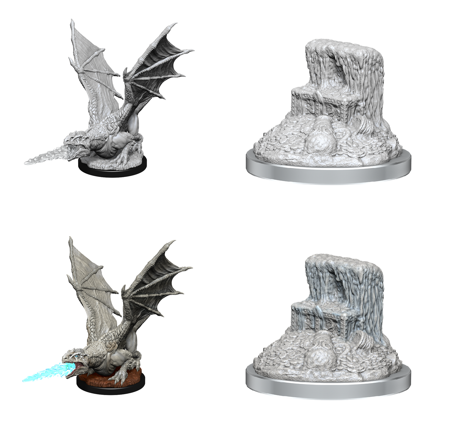 D&D - White Dragon Wyrmling