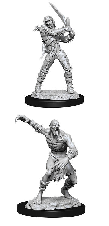 D&D - Wight & Ghast