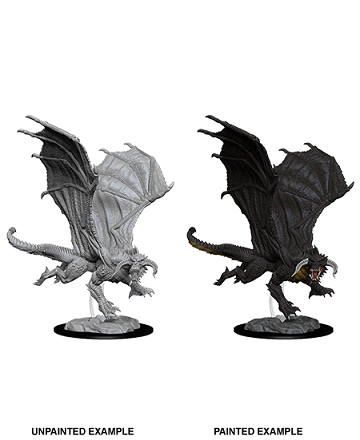 D&D - Young Black Dragon