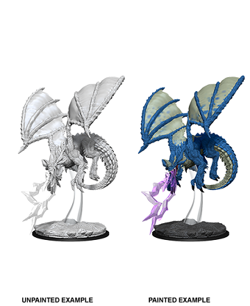 D&D - Young Blue Dragon