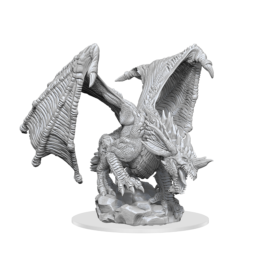 D&D - Young Blue Dragon