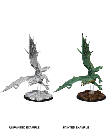 D&D - Young Green Dragon