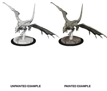 D&D - Young White Dragon