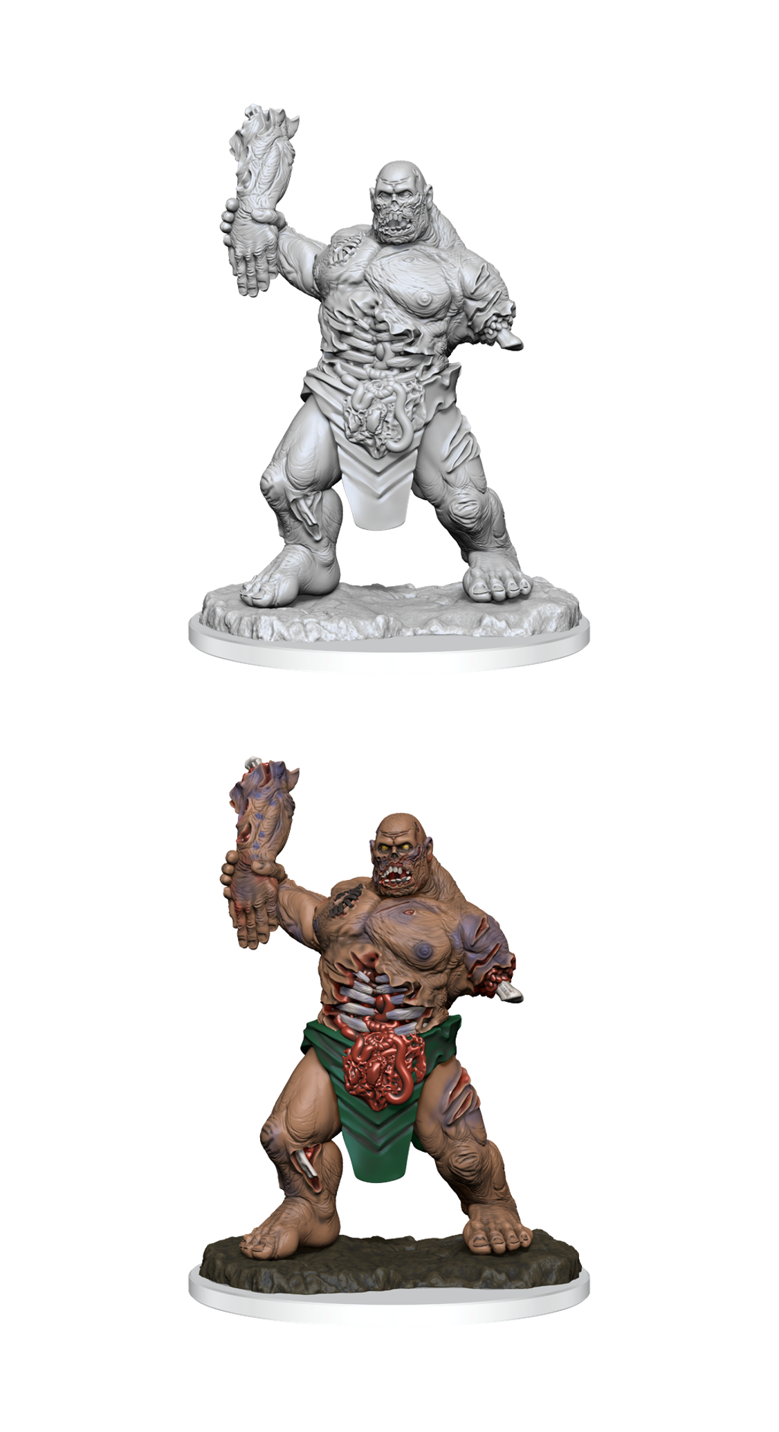 Pathfinder - Zombie Brute