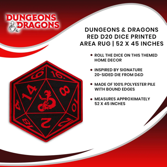 D&D Area Rug