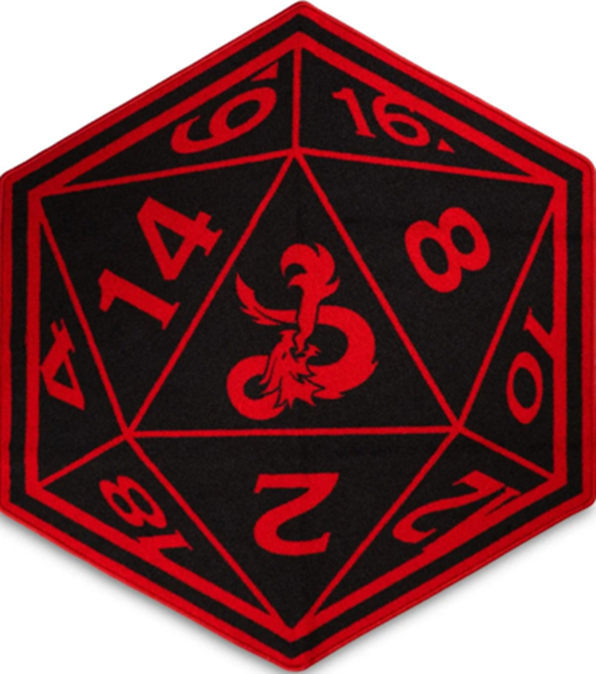 D&D Area Rug