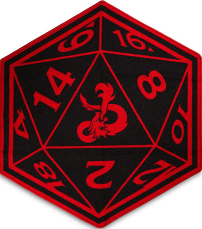 D&D Area Rug