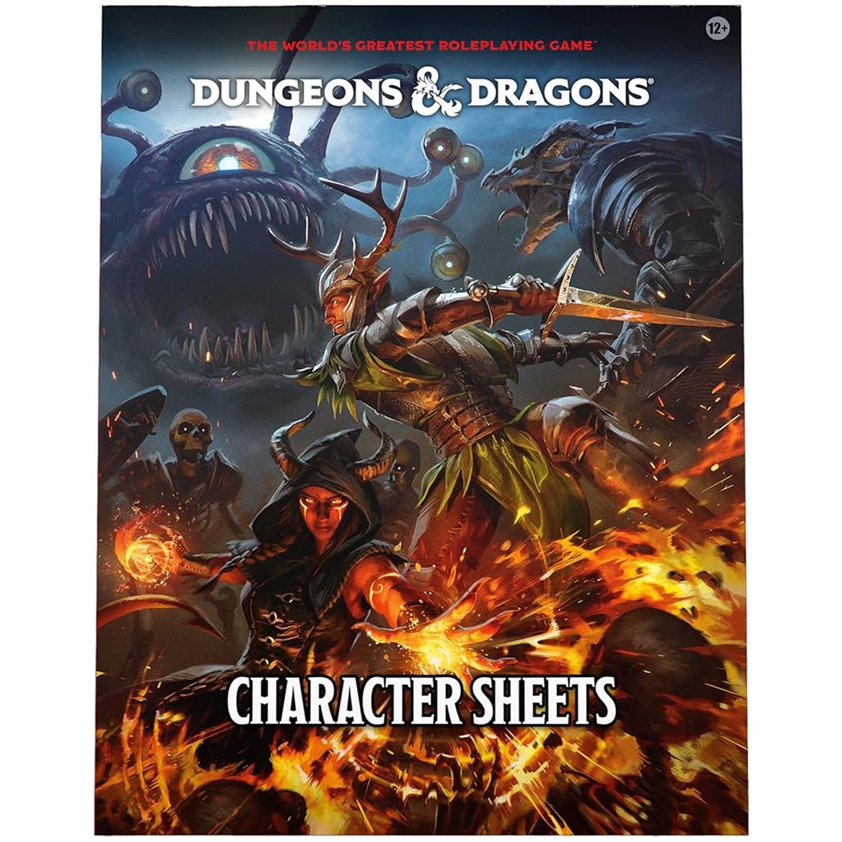 D&D Character Sheets