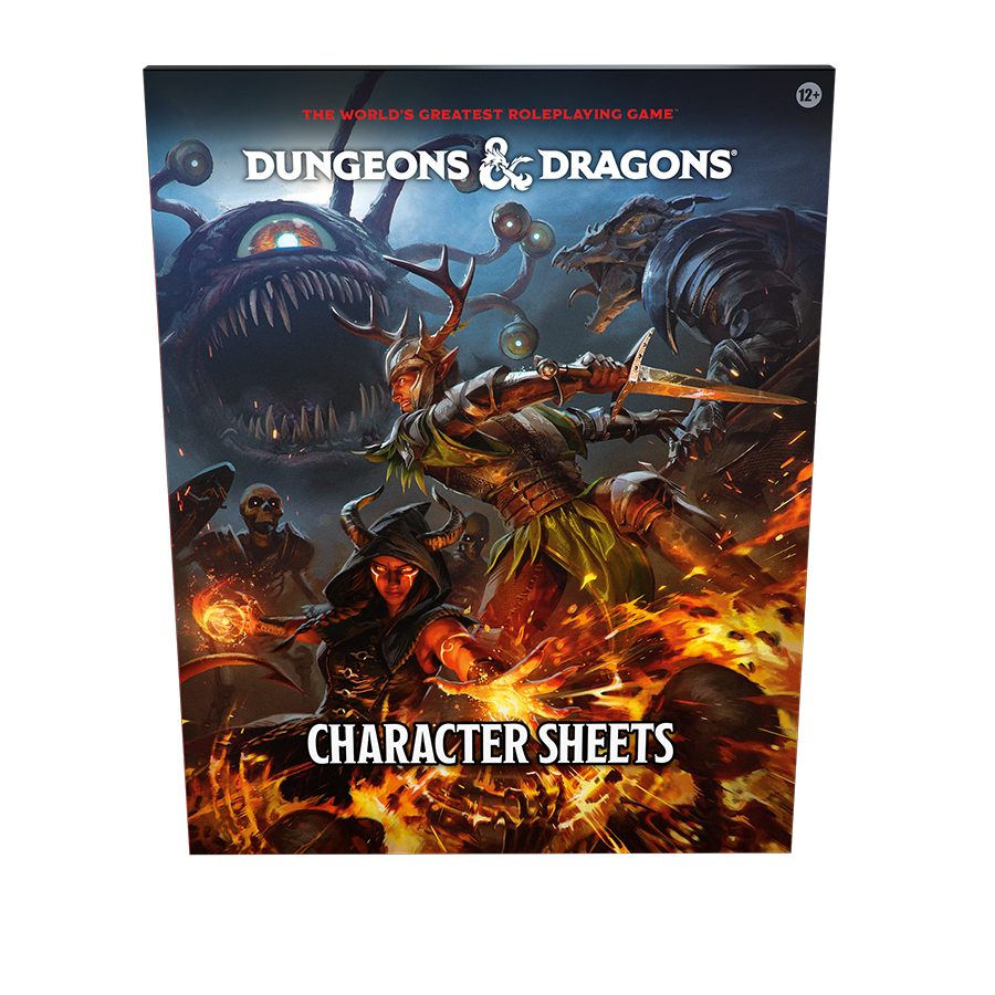 D&D Character Sheets