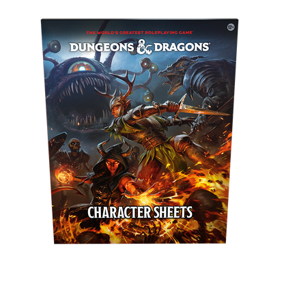 D&D Character Sheets