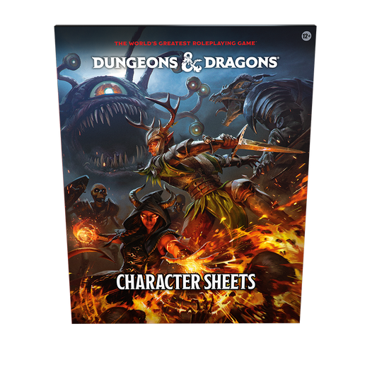 D&D Character Sheets