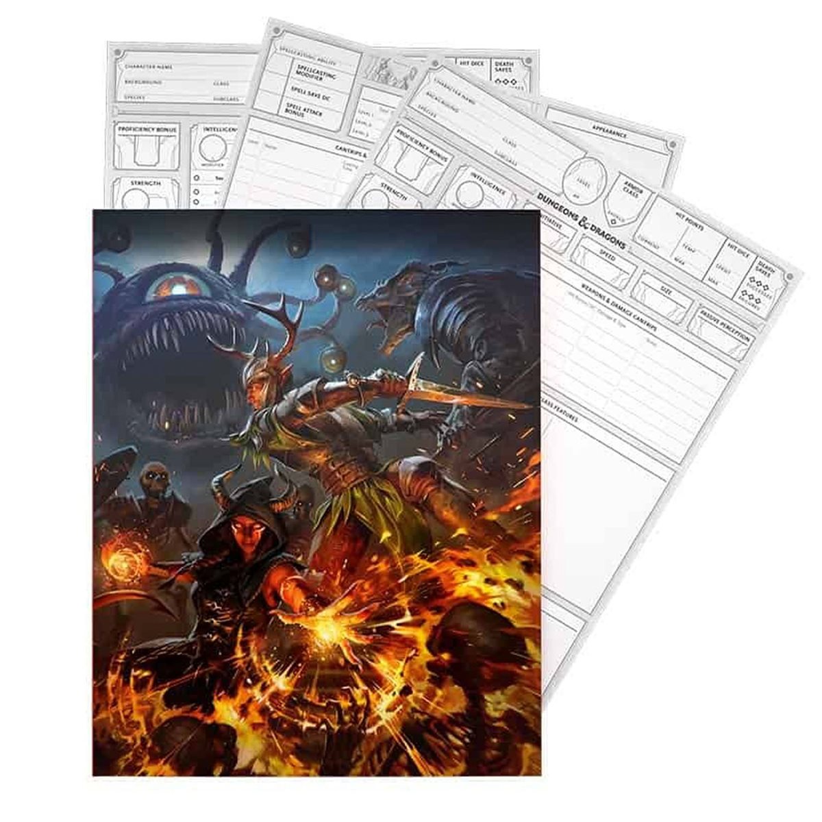 D&D Character Sheets