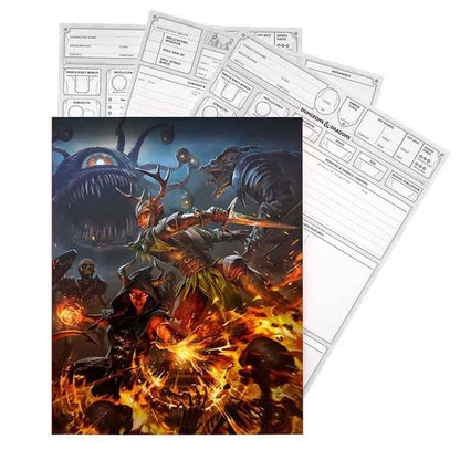 D&D Character Sheets