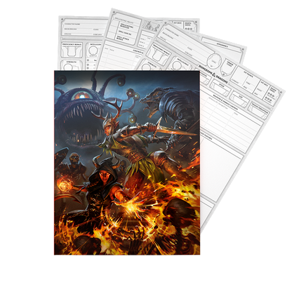 D&D Character Sheets