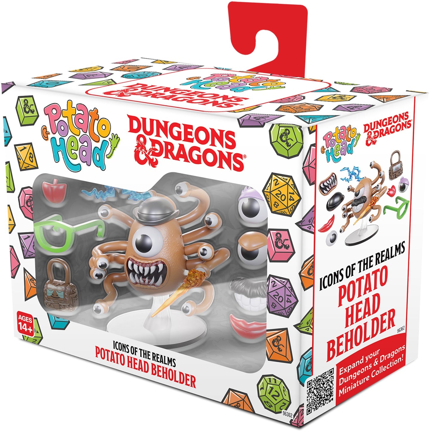 D&D + Potato Head - Potato Head Beholder